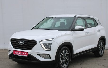 Hyundai Creta I рестайлинг, 2021 год, 2 620 000 рублей, 1 фотография