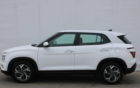 Hyundai Creta I рестайлинг, 2021 год, 2 620 000 рублей, 4 фотография