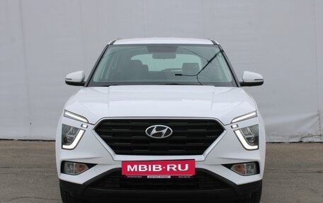 Hyundai Creta I рестайлинг, 2021 год, 2 620 000 рублей, 2 фотография