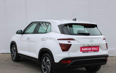Hyundai Creta I рестайлинг, 2021 год, 2 620 000 рублей, 5 фотография
