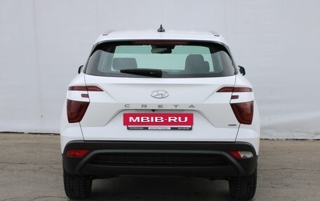 Hyundai Creta I рестайлинг, 2021 год, 2 620 000 рублей, 6 фотография