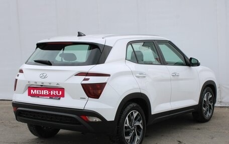 Hyundai Creta I рестайлинг, 2021 год, 2 620 000 рублей, 7 фотография