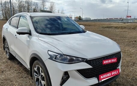 Haval F7x I, 2023 год, 2 400 000 рублей, 4 фотография