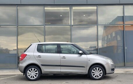 Skoda Fabia II, 2007 год, 449 000 рублей, 3 фотография