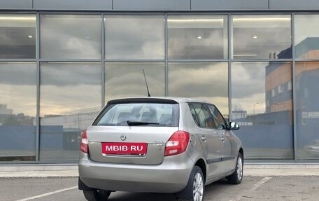 Skoda Fabia II, 2007 год, 449 000 рублей, 4 фотография