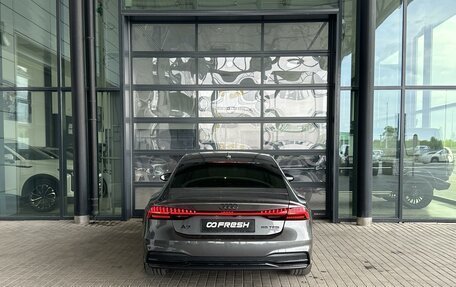 Audi A7, 2021 год, 6 825 000 рублей, 4 фотография