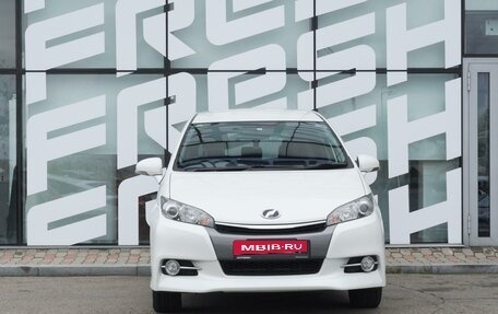 Toyota Wish II, 2017 год, 1 599 000 рублей, 2 фотография