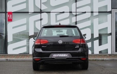 Volkswagen Golf VII, 2014 год, 1 210 000 рублей, 4 фотография