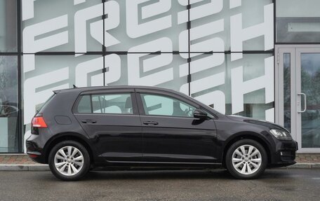Volkswagen Golf VII, 2014 год, 1 210 000 рублей, 5 фотография