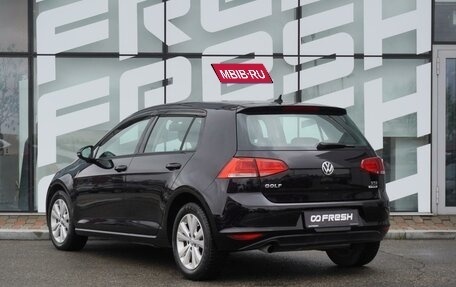 Volkswagen Golf VII, 2014 год, 1 210 000 рублей, 3 фотография