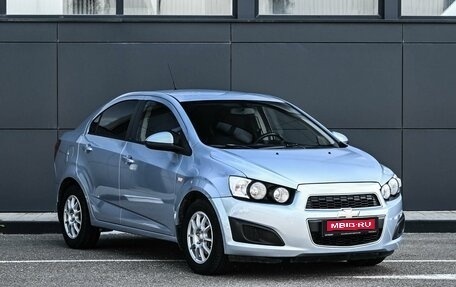 Chevrolet Aveo III, 2012 год, 649 000 рублей, 1 фотография