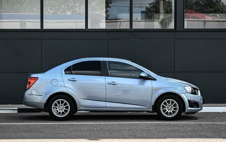 Chevrolet Aveo III, 2012 год, 649 000 рублей, 5 фотография