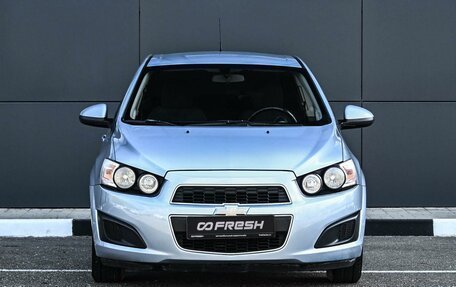 Chevrolet Aveo III, 2012 год, 649 000 рублей, 3 фотография