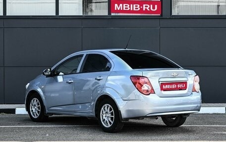 Chevrolet Aveo III, 2012 год, 649 000 рублей, 2 фотография