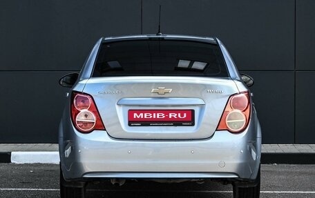 Chevrolet Aveo III, 2012 год, 649 000 рублей, 4 фотография