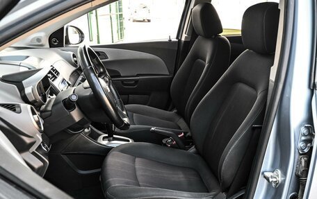 Chevrolet Aveo III, 2012 год, 649 000 рублей, 10 фотография
