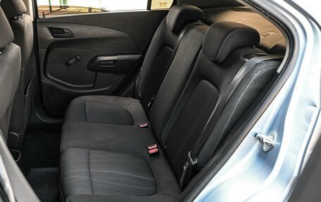 Chevrolet Aveo III, 2012 год, 649 000 рублей, 9 фотография