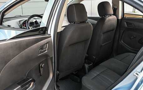 Chevrolet Aveo III, 2012 год, 649 000 рублей, 11 фотография