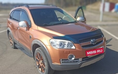 Chevrolet Captiva I, 2007 год, 870 000 рублей, 5 фотография