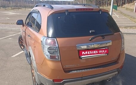 Chevrolet Captiva I, 2007 год, 870 000 рублей, 2 фотография