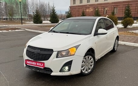 Chevrolet Cruze II, 2013 год, 610 000 рублей, 2 фотография