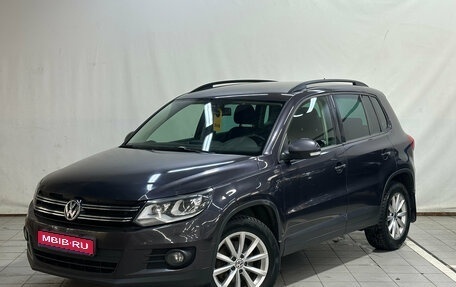 Volkswagen Tiguan I, 2016 год, 1 540 000 рублей, 1 фотография