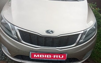 KIA Rio III рестайлинг, 2013 год, 750 000 рублей, 1 фотография