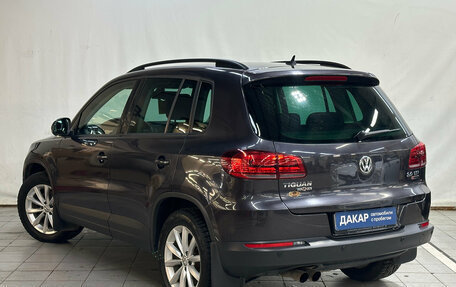 Volkswagen Tiguan I, 2016 год, 1 540 000 рублей, 4 фотография