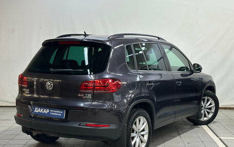 Volkswagen Tiguan I, 2016 год, 1 540 000 рублей, 3 фотография