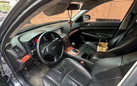 Infiniti G, 2007 год, 900 000 рублей, 9 фотография