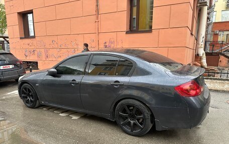 Infiniti G, 2007 год, 900 000 рублей, 7 фотография