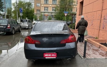 Infiniti G, 2007 год, 900 000 рублей, 8 фотография