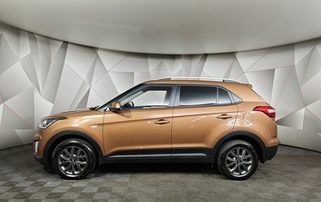 Hyundai Creta I рестайлинг, 2020 год, 2 095 000 рублей, 5 фотография