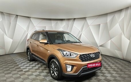 Hyundai Creta I рестайлинг, 2020 год, 2 095 000 рублей, 3 фотография