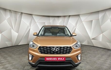 Hyundai Creta I рестайлинг, 2020 год, 2 095 000 рублей, 7 фотография