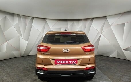 Hyundai Creta I рестайлинг, 2020 год, 2 095 000 рублей, 8 фотография