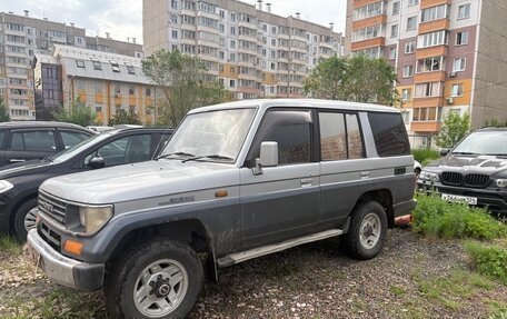 Toyota Land Cruiser Prado 70, 1992 год, 1 040 000 рублей, 2 фотография