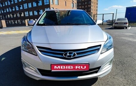 Hyundai Solaris II рестайлинг, 2016 год, 1 100 000 рублей, 1 фотография