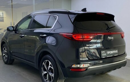 KIA Sportage IV рестайлинг, 2020 год, 2 600 000 рублей, 8 фотография