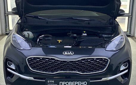 KIA Sportage IV рестайлинг, 2020 год, 2 600 000 рублей, 11 фотография