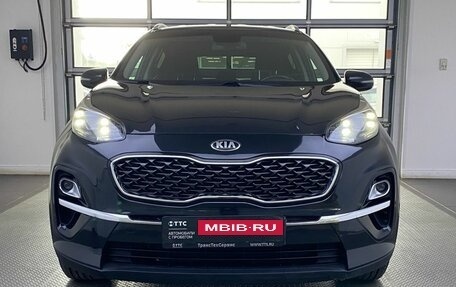 KIA Sportage IV рестайлинг, 2020 год, 2 600 000 рублей, 2 фотография