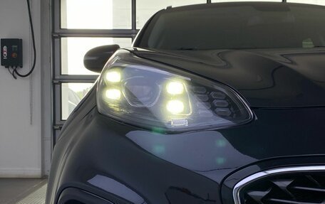 KIA Sportage IV рестайлинг, 2020 год, 2 600 000 рублей, 21 фотография