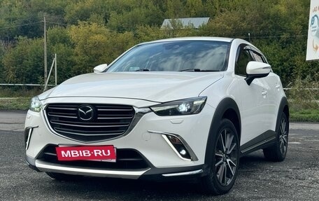 Mazda CX-3 I, 2018 год, 1 850 000 рублей, 1 фотография