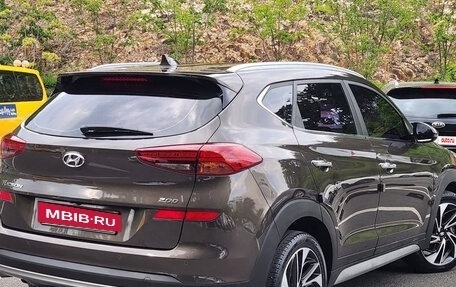 Hyundai Tucson III, 2021 год, 3 805 777 рублей, 4 фотография