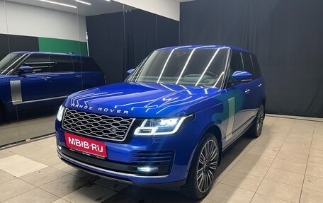 Land Rover Range Rover IV рестайлинг, 2020 год, 8 500 000 рублей, 3 фотография