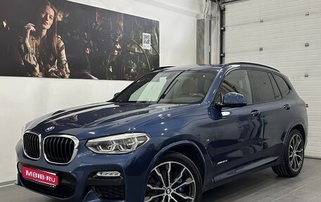 BMW X3, 2017 год, 4 968 000 рублей, 1 фотография