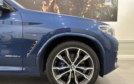 BMW X3, 2017 год, 4 968 000 рублей, 5 фотография