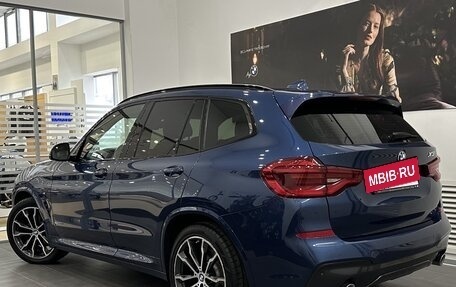 BMW X3, 2017 год, 4 968 000 рублей, 9 фотография