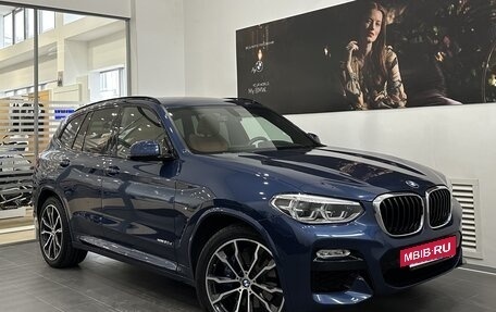 BMW X3, 2017 год, 4 968 000 рублей, 8 фотография
