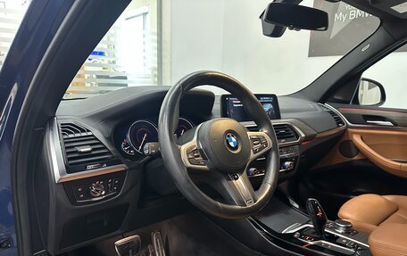 BMW X3, 2017 год, 4 968 000 рублей, 19 фотография